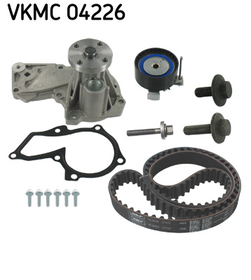 SKF Vezérműszíjkészlet vízpumpával VKMC04226_SKF